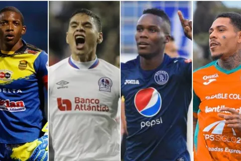 Así sería una selección local de Honduras