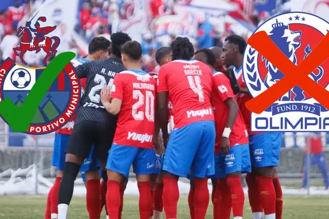 Municipal de Guatemala lo hizo mejor: Olimpia está recibiendo feroces críticas por esta razón