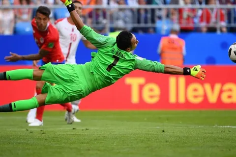Keylor no existe para Julen Lopetegui
