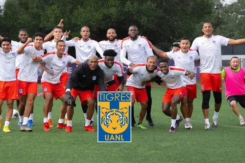 Los números de Olimpia ante Tigres UANL en la Concachampions