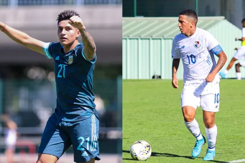 Final: Panamá 0-1 Argentina por el Torneo Maurice Revello 2022