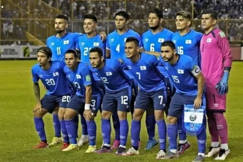 Lo que sucedería con los jugadores de El Salvador si procede una sanción de FIFA