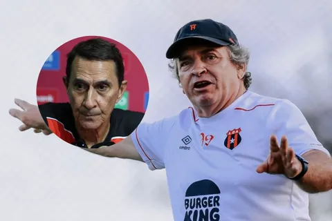 Machillo Ramírez y Alexandre Guimaraes.