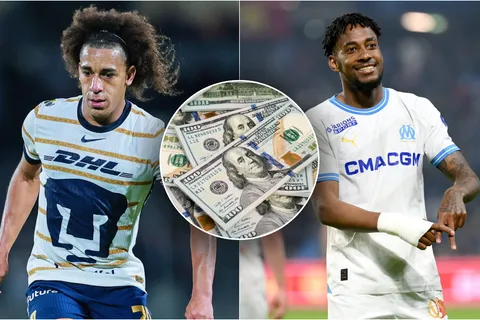 Mientras Adalberto Carrasquilla gana $1.4 millones en Pumas, esto es lo que cobra Michael Murillo en Olympique de Marsella