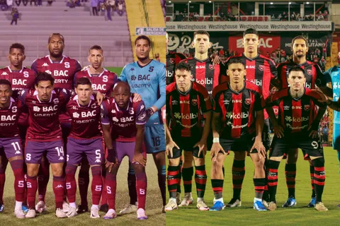 La impactante imagen que evidencia la gran diferencia entre Alajuelense y Saprissa