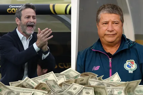 Mientras Thomas Christiansen gana 840 mil dólares, esto cobraba Bolillo Gómez cuando clasificó a Panamá al Mundial 2018