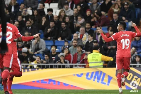 Protagonismo de Lozano pero victoria de Real Madrid 4-2