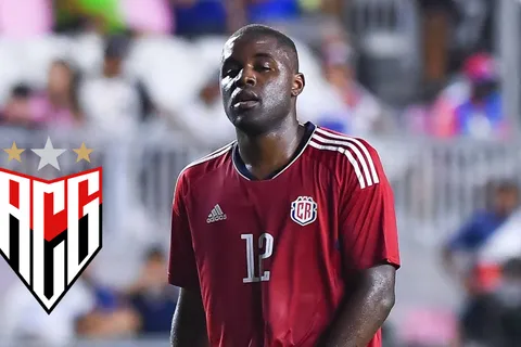 Joel Campbell vive una gran frustración en el Maracaná