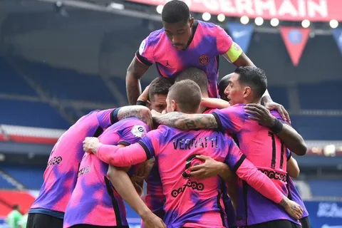 El PSG sin Keylor Navas sufrió para ganarle al Saint-Étienne por la Ligue 1