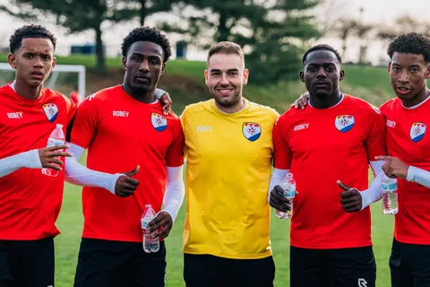 Bonaire llega con muchas bajas para el amistoso de hoy. (Foto: FootballBonaire)
