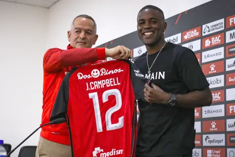 Joel Campbell en su presentación: “Mi expectativa es quedar campeón”