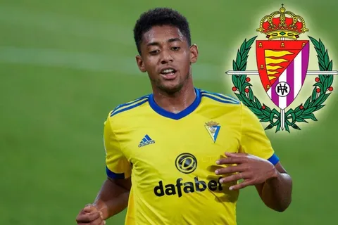 Cádiz de Anthony Lozano vs Valladolid: cuándo, dónde y por que canal ver el partido por la fecha 16 de LaLiga