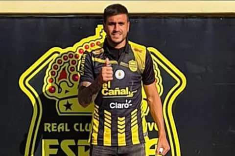 Ramiro Rocca es presentado por Real España