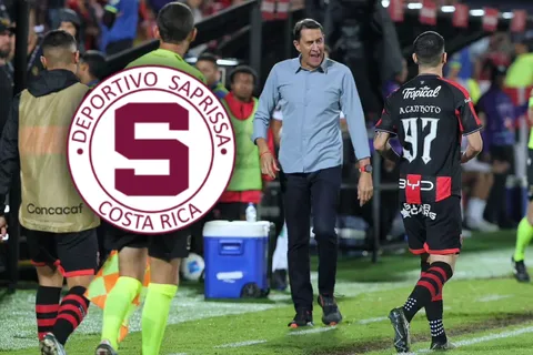 "Si fuera Saprissa...": Guimaraes recibe el mensaje que tanto teme en Alajuelense