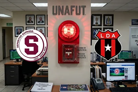Alarma en Saprissa: Unafut analiza tomar medidas contra el club y Alajuelense está involucrado