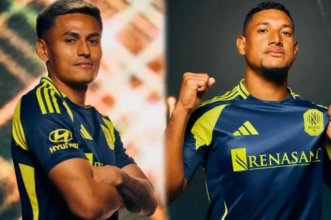 Najar con motivo especial: Nasville SC confirma los dorsales que usarán Andy y Bryan Acosta en la MLS