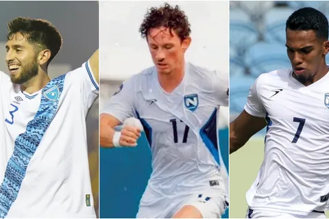 Liga de Naciones 2023: Un guatemalteco y dos nicaragüenses en el once ideal de la Liga B