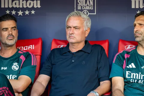 José Mourinho volverá a Roma con el Real Madrid: Gasperini reconoce el afecto, pero dice que el equipo es otro