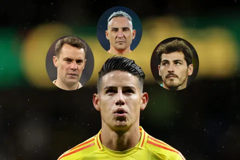 Entre Keylor Navas, Manuel Neuer y Casillas: James Rodríguez eligió al mejor portero con el que jugó