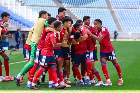 seleccion costa rica-sub 20-campeonato concacaf