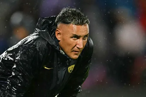 Keylor Navas mostró su espalda. (Foto: Getty Images)