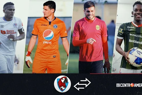 ◉ EN VIVO | Mercado de fichajes 2022: altas, bajas y rumores de traspasos del Clausura 2022 de la Liga Nacional de Honduras