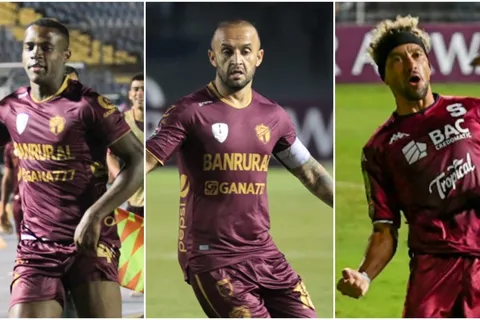 Once ideal de los juegos de ida de los octavos de final de la Concachampions