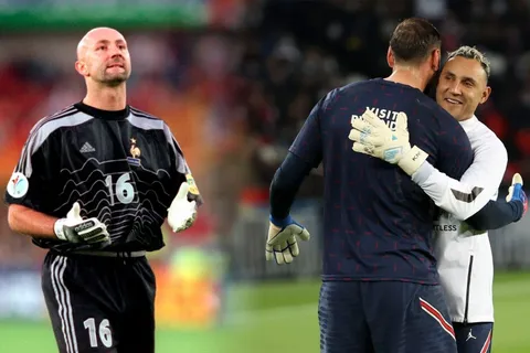 Fabien Barthez: ''Tener a Donnarumma y Keylor Navas no le sirve al PSG''