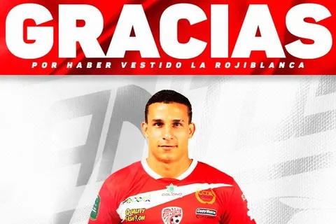 Luis Paradela se despide de Santos con emotivo mensaje