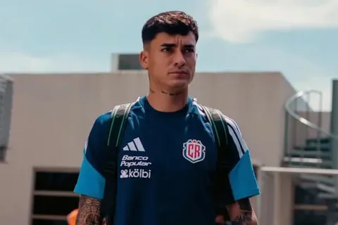 Carlos Barahona, jugador de Cartaginés y Selección Costa Rica.