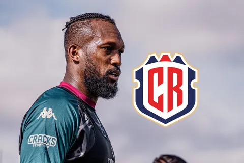 kendall waston-seleccion de costa rica-saprissa