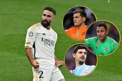Entre Keylor Navas, Casillas y Courtois: Dani Carvajal eligió al mejor arquero de la historia del Real Madrid