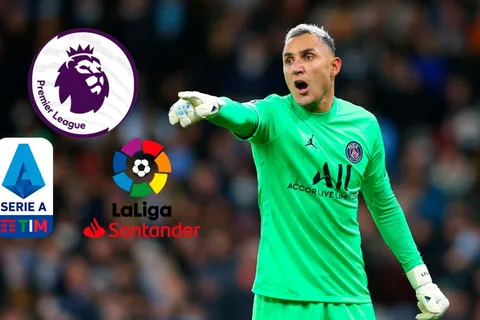 Los tres posibles destinos de Keylor Navas en caso de salir del PSG