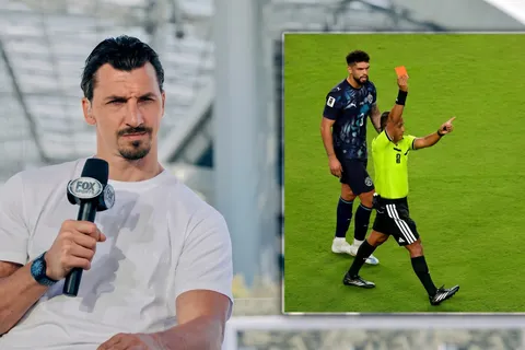 Zlatan Ibrahimović no perdonó a Iván Barton por su expulsión a Miguel Almirón: "Esto es un circo"