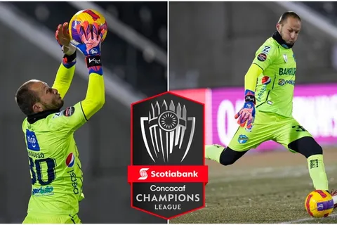 Concacaf destaca la actuación de Kevin Moscoso