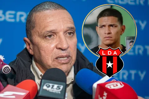 Erick Lonnis se pronuncia por el caso Alejandro Bran y golpea a Alajuelense con la verdad más incómoda: “Quitarlo es lo más fácil”
