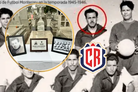 Brillaba en la Selección de Costa Rica, tuvo un final trágico en México y 80 años después su familia pudo despedirlo: "Fue como cerrar un ciclo"