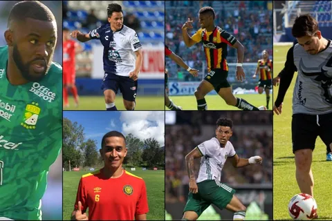 Centroamérica dice presente en el fútbol mexicano