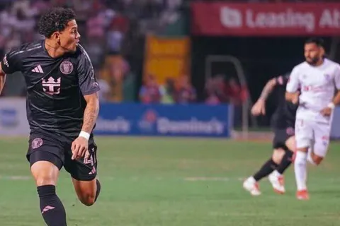 Problemas en el Inter Miami: David Ruiz no la pasa nada bien después de enfrentar a Olimpia