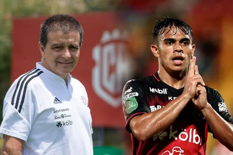 Lo que le impide a Aarón Suárez jugar en Europa según Claudio Vivas
