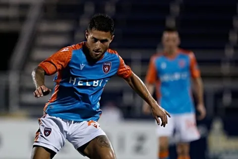 Joshua Pérez marcó un gol con Miami FC en el comienzo de la temporada [VIDEO]
