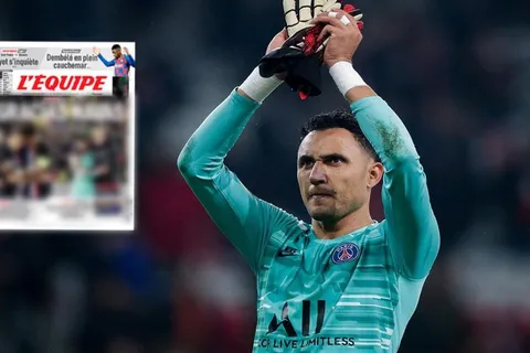 L'Equipe se rinde a los pies de Keylor Navas