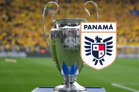 Trofeo de la Champions League.