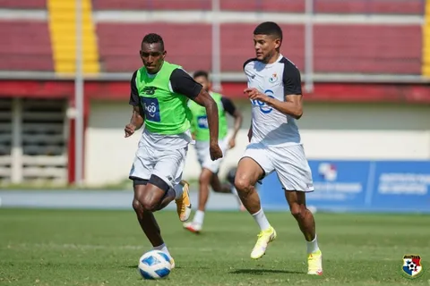 Selección de Panamá realizó su segundo entrenamiento previo al duelo contra El Salvador