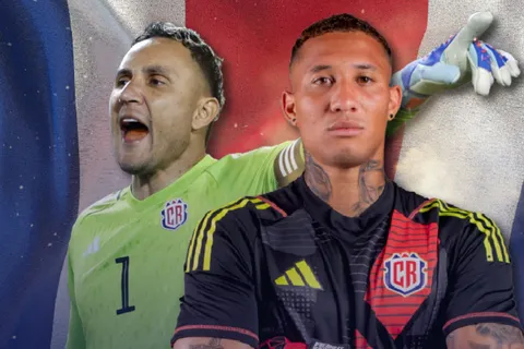 Enfrentados: la posición de Patrick Sequeira que Keylor Navas no esperaba en su regreso a La Sele