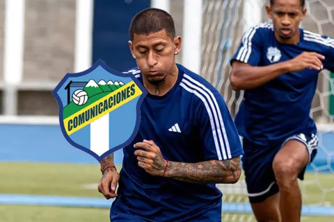 Comunicaciones decidió por el futuro de Stheven Robles.
