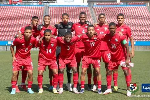 Panamá entrega su lista de convocados para el Premundial Sub-20 de Concacaf