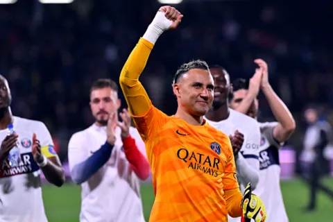 El dato llamativo que dejó la despedida de Keylor Navas de la portería del PSG