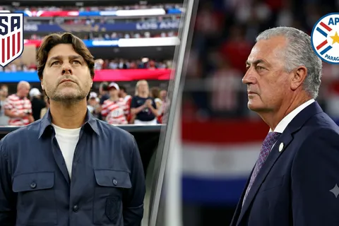 Mientras Mauricio Pochettino gana 6 millones con Estados Unidos, este es el salario de Gustavo Alfaro como DT de Paraguay