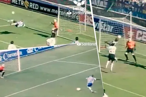 LaLiga de España recordó el paso de Dely Valdés por el Málaga